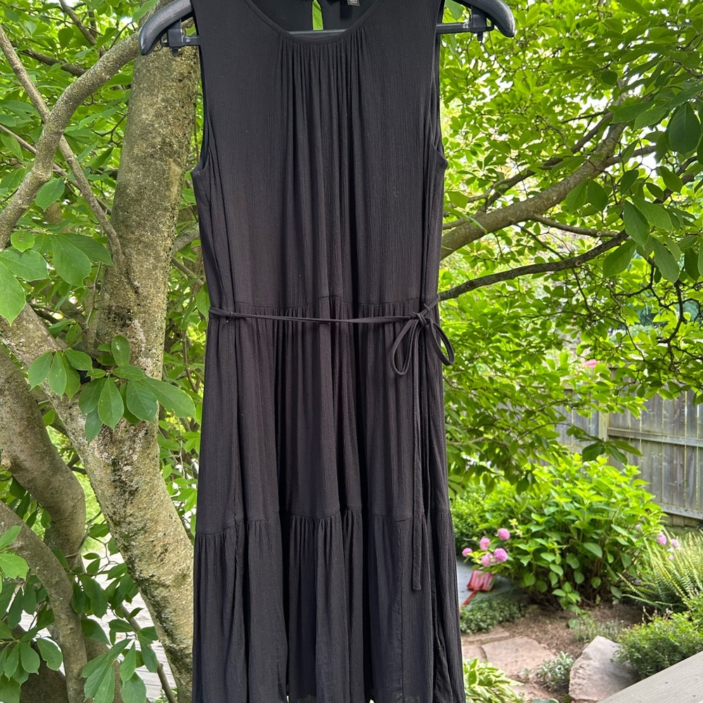 Banana Republic Summer Little Black Dress - Picture 1 of 6